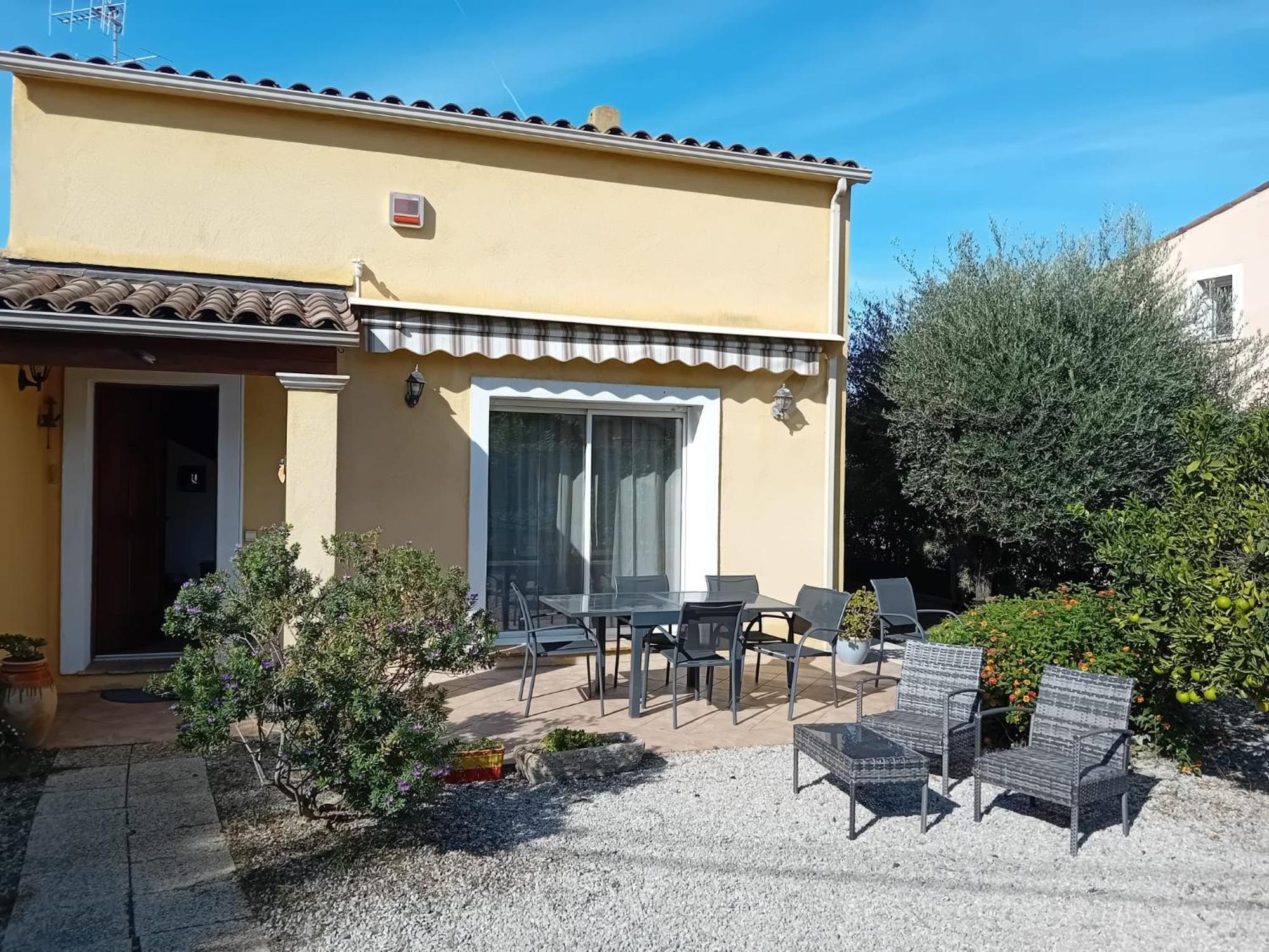 Villa La Farigoulo Juan-les-Pins Esterno foto
